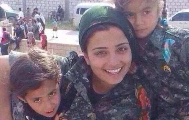 YPG: Με τη θυσία της η Αρίν Μιρκάν σκότωσε δεκάδες τζιχαντιστές